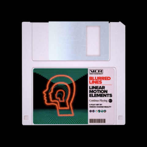 Blurred Lines | Vintage Linear Motion Elements