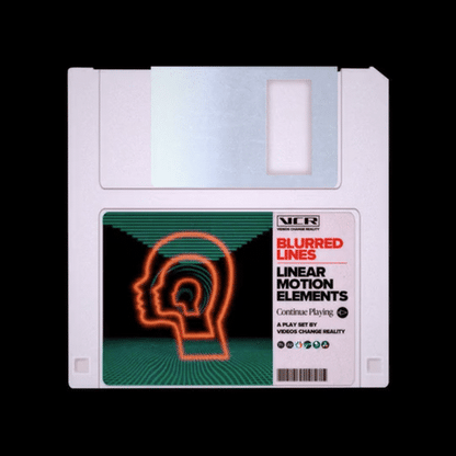 Blurred Lines | Vintage Linear Motion Elements