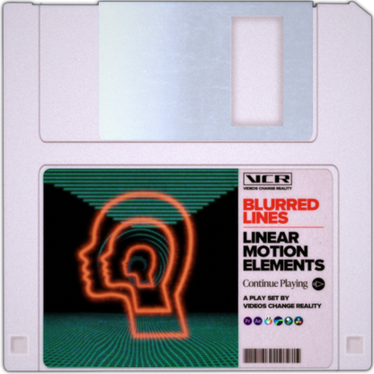 Blurred Lines | Vintage Linear Motion Elements
