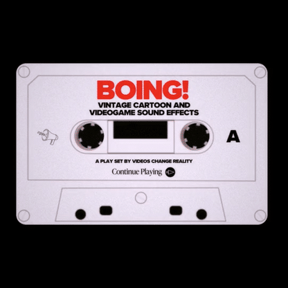 BOING! | Vintage Cartoon and Video Game Sound Effects