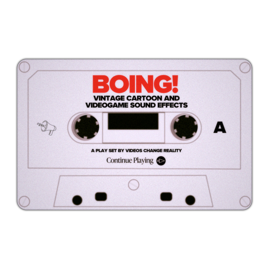 BOING! | Vintage Cartoon and Video Game Sound Effects