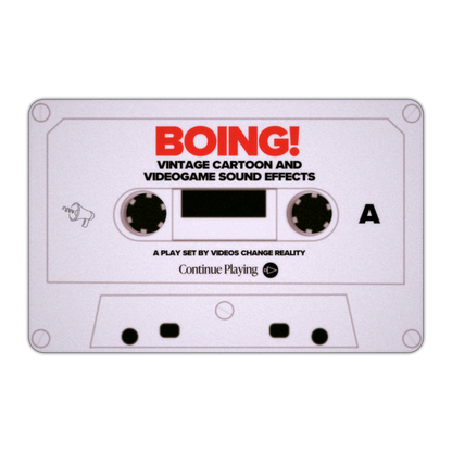 BOING! | Vintage Cartoon and Video Game Sound Effects