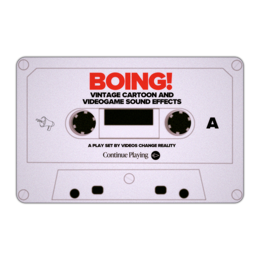 BOING! | Vintage Cartoon and Video Game Sound Effects