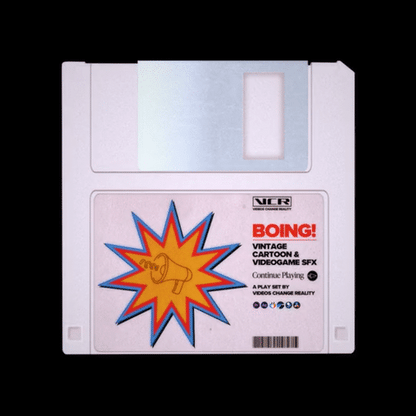 BOING! | Vintage Cartoon and Video Game Sound Effects