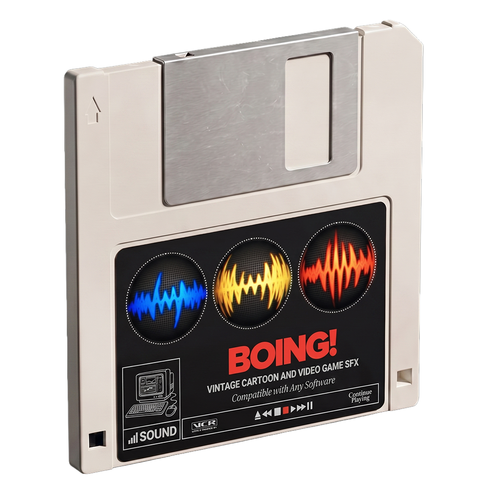 BOING! | Vintage Cartoon and Video Game Sound Effects