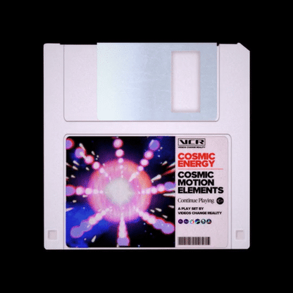 Cosmic Energy | Vintage Cosmic Motion Elements