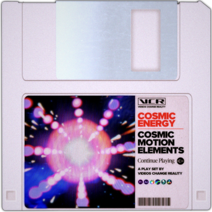 Cosmic Energy | Vintage Cosmic Motion Elements