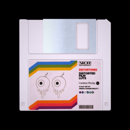 Distortones | Exaggerated Film LUTs