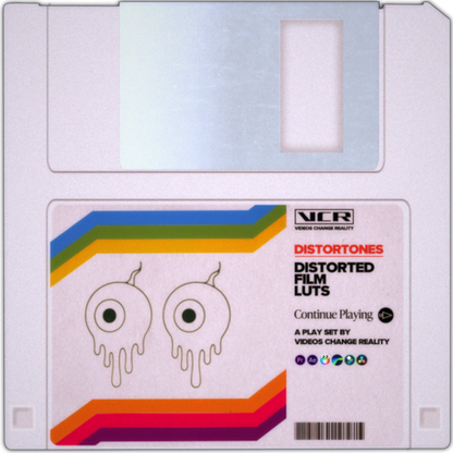 Distortones | Exaggerated Film LUTs