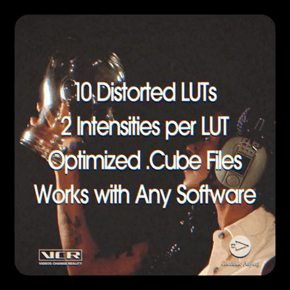 Distortones | Exaggerated Film LUTs