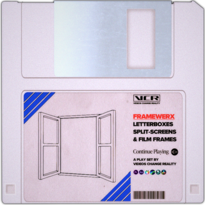 Framewerx | Letterboxes, Split-Screens, and Film Frames