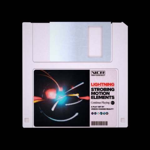 Lightning | Strobing Motion Elements