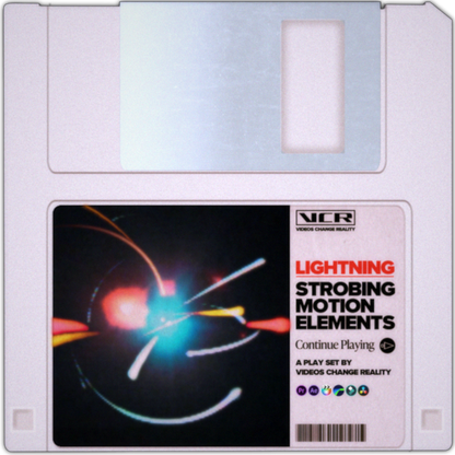 Lightning | Strobing Motion Elements