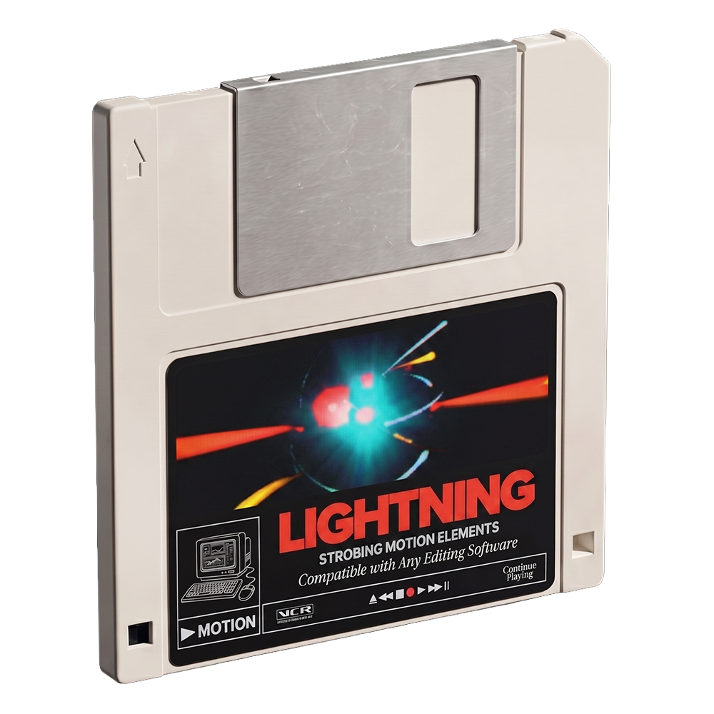 Lightning | Strobing Motion Elements