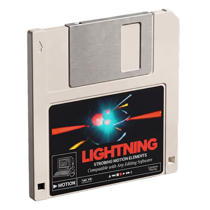 Lightning | Strobing Motion Elements