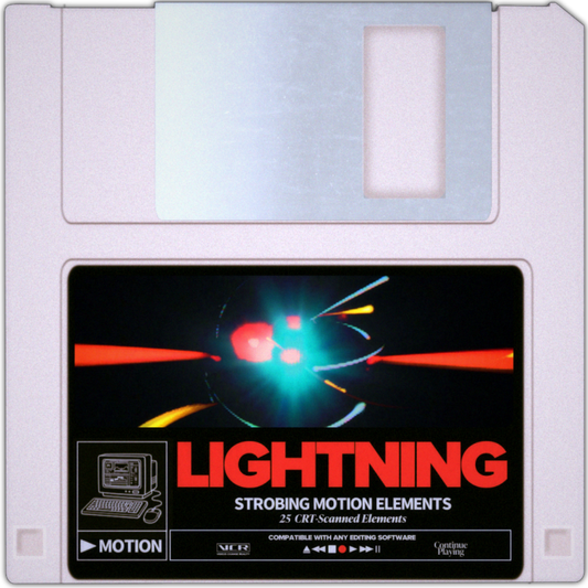 Lightning | Strobing Motion Elements