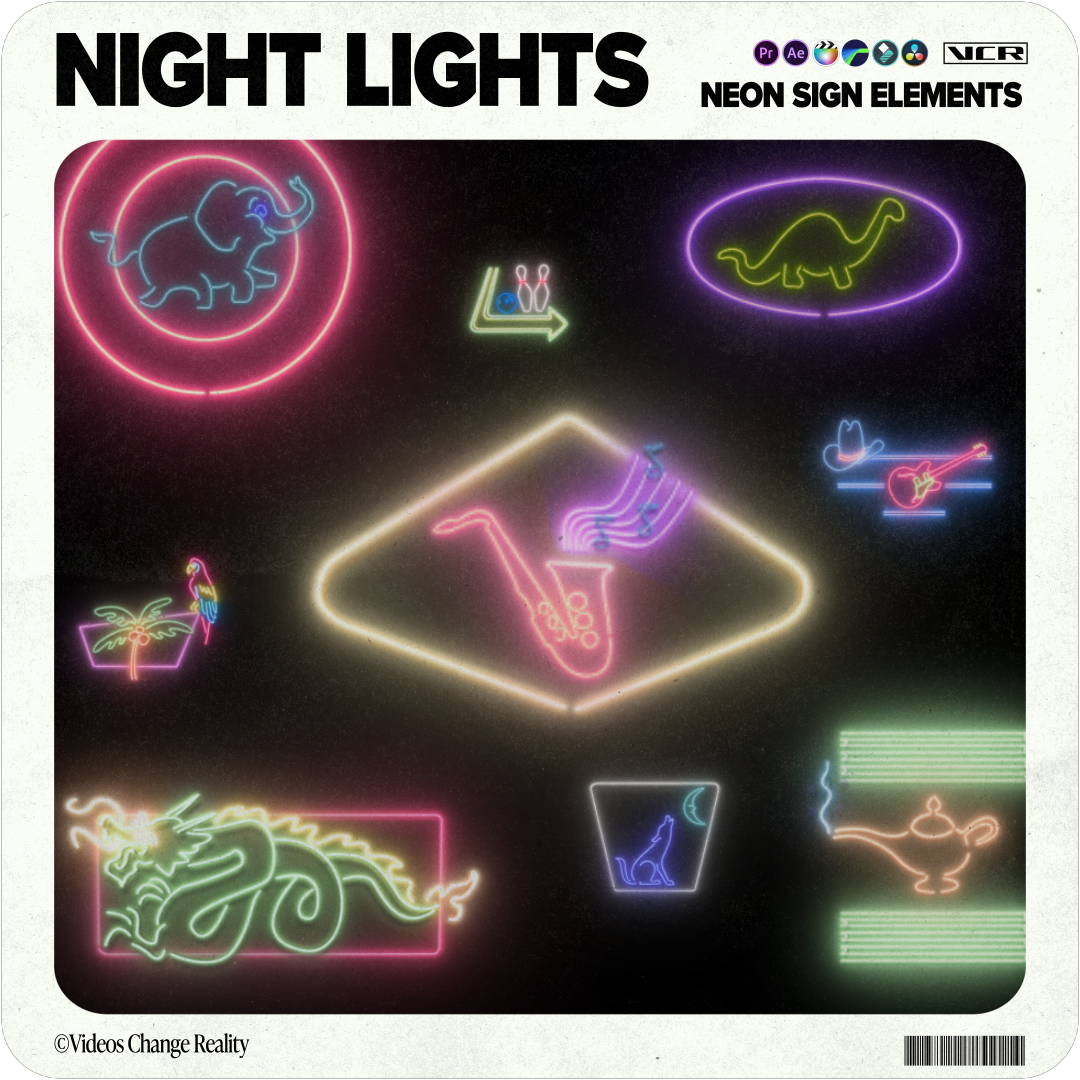 Night Lights | Vintage Neon Signs