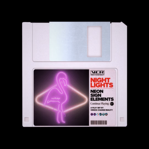 Night Lights | Vintage Neon Signs