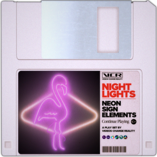 Night Lights | Vintage Neon Signs