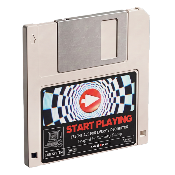 Start Playing | Essentials for Every Video Editor