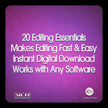 Start Playing | Editing Essentials Starter Pack