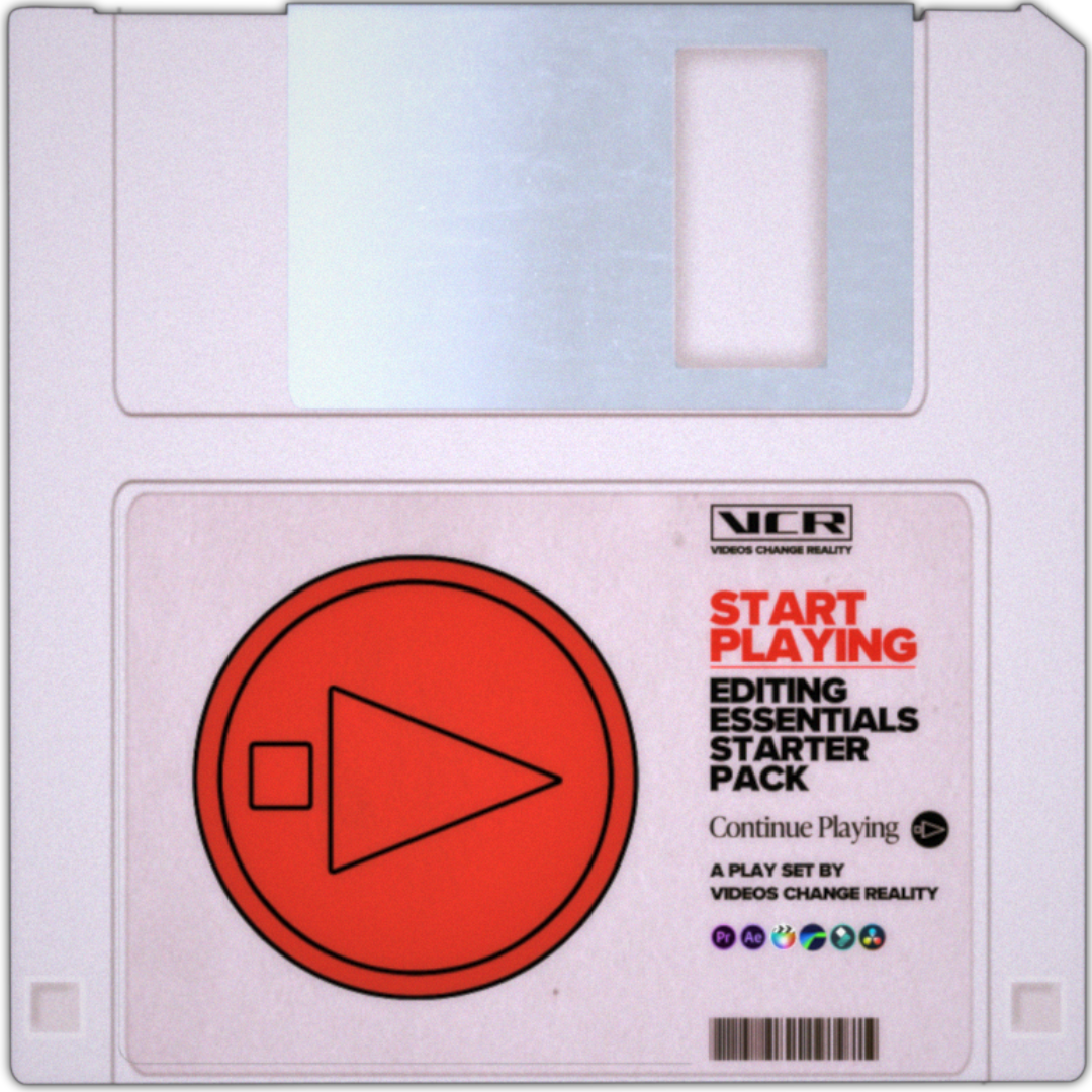 Start Playing | Editing Essentials Starter Pack