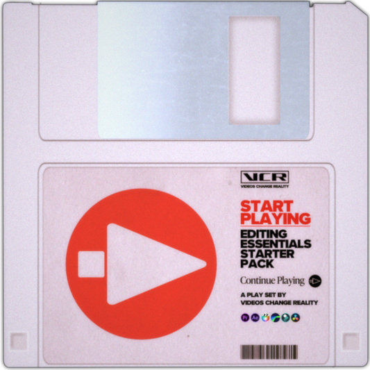 Start Playing | Editing Essentials Starter Pack
