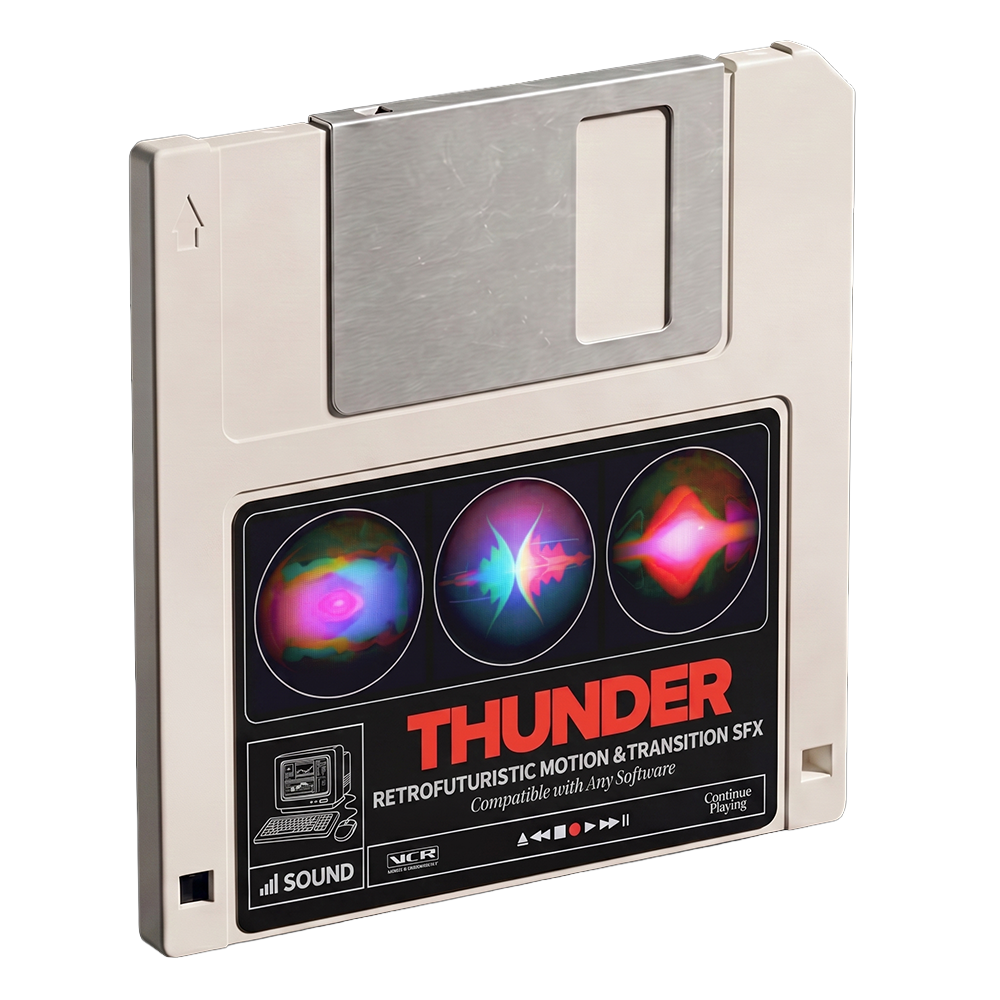Thunder | Retrofuturistic Motion & Transition SFX