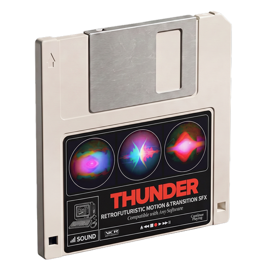 Thunder | Retrofuturistic Motion & Transition SFX