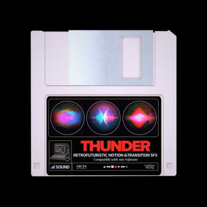 Thunder | Retrofuturistic Motion & Transition SFX