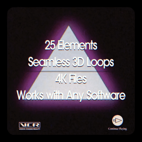 Vintageometry 80 | 80s Motion Elements