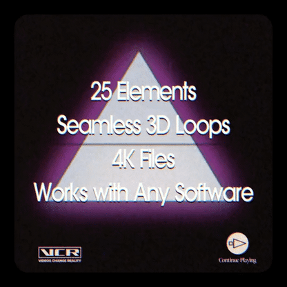 Vintageometry 80 | 80s Motion Elements