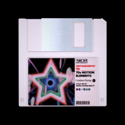 Vintageometry 70 | 70s Motion Elements