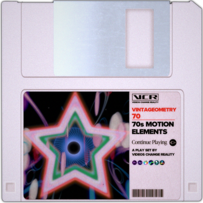 Vintageometry 70 | 70s Motion Elements