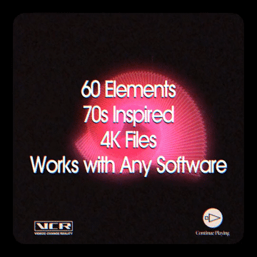 Vintageometry 70 | 70s Motion Elements