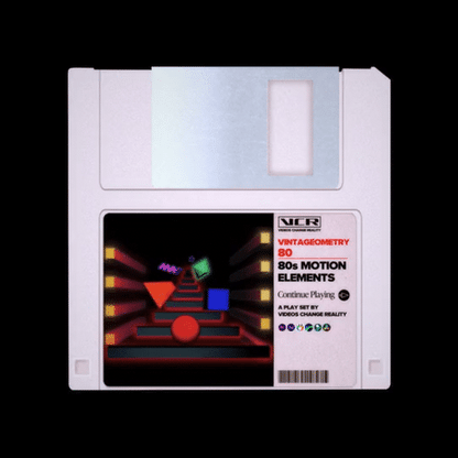 Vintageometry 80 | 80s Motion Elements