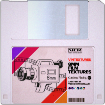 Vintextures | 8mm Film Texture