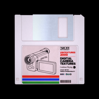 Vintextures 2000 | Digital Camera Textures