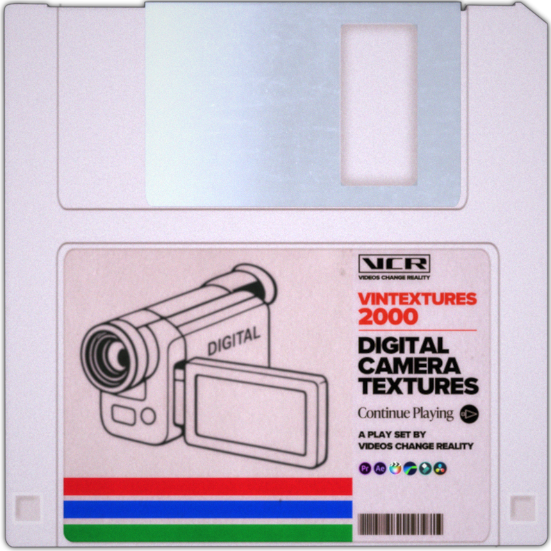Vintextures 2000 | Digital Camera Textures