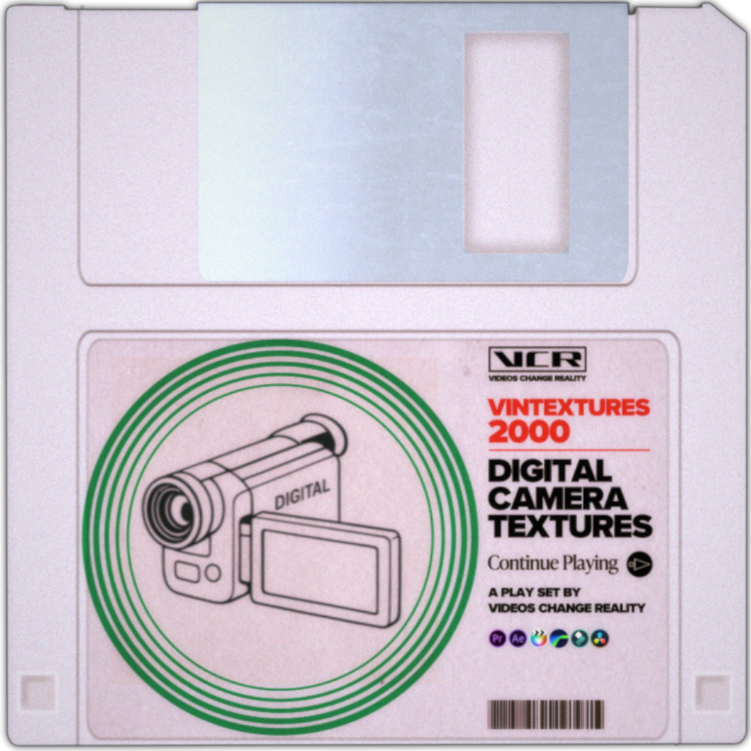 Vintextures 2000 | Digital Camera Overlays